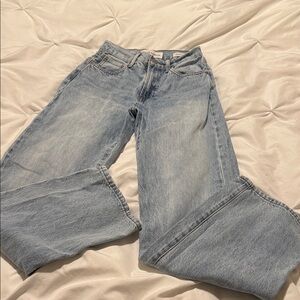 DENIM FORUM “The 90’s Marlo Hi Rise Baggy”
